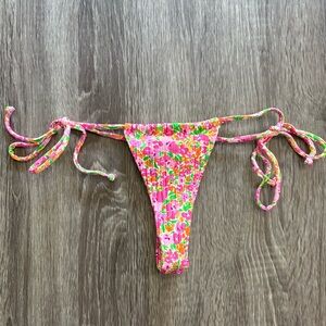 NEW! For Love and Lemons Sidra string thong bikini bottom